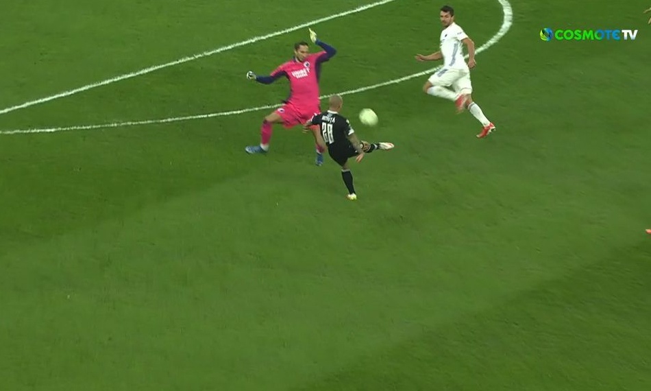 Κοπεγχάγη-ΠΑΟΚ: Με δέκα οι Δανοί από το 9'! - Άγγιξε το 0-1 ο Μπίσεσβαρ (video)