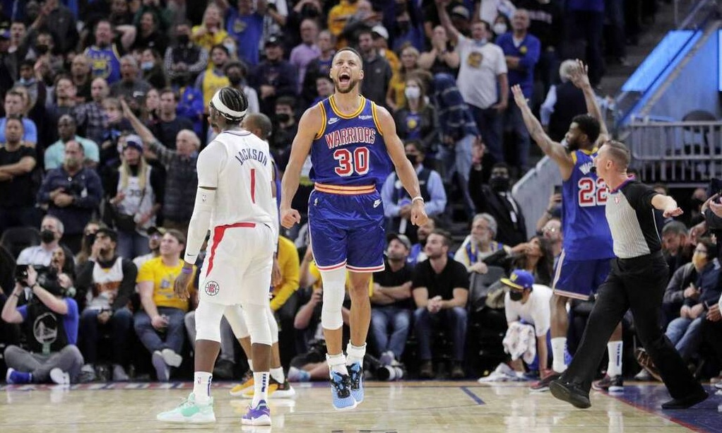 NBA: Η μεγάλη βραδιά του Στεφ Κάρι (photos+video)