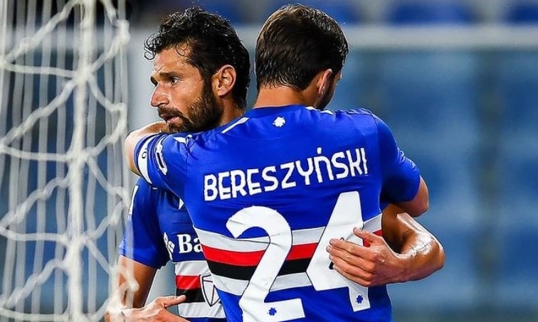 Serie A: Δεύτερη νίκη για Σαμπντόρια