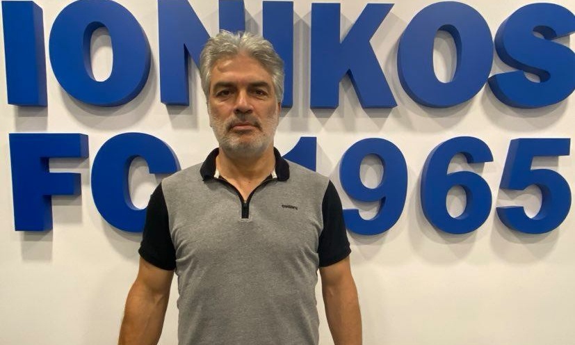 Ξανθόπουλος: «Πλάνο τριετίας στον Ιωνικό – Στόχος η παραμονή φέτος»