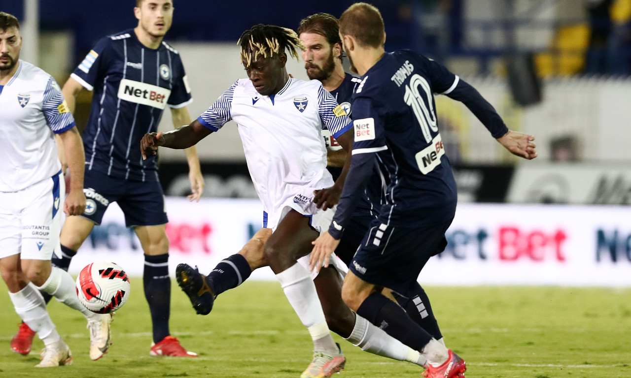 Ατρόμητος-Ιωνικός: Ξέφυγε η κατάσταση - Συμπλοκή στα επίσημα