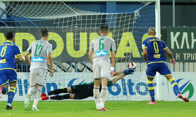 Αστέρας Τρίπολης-Παναθηναϊκός 2-1: Τα γκολ της αναμέτρησης (vid+pics)