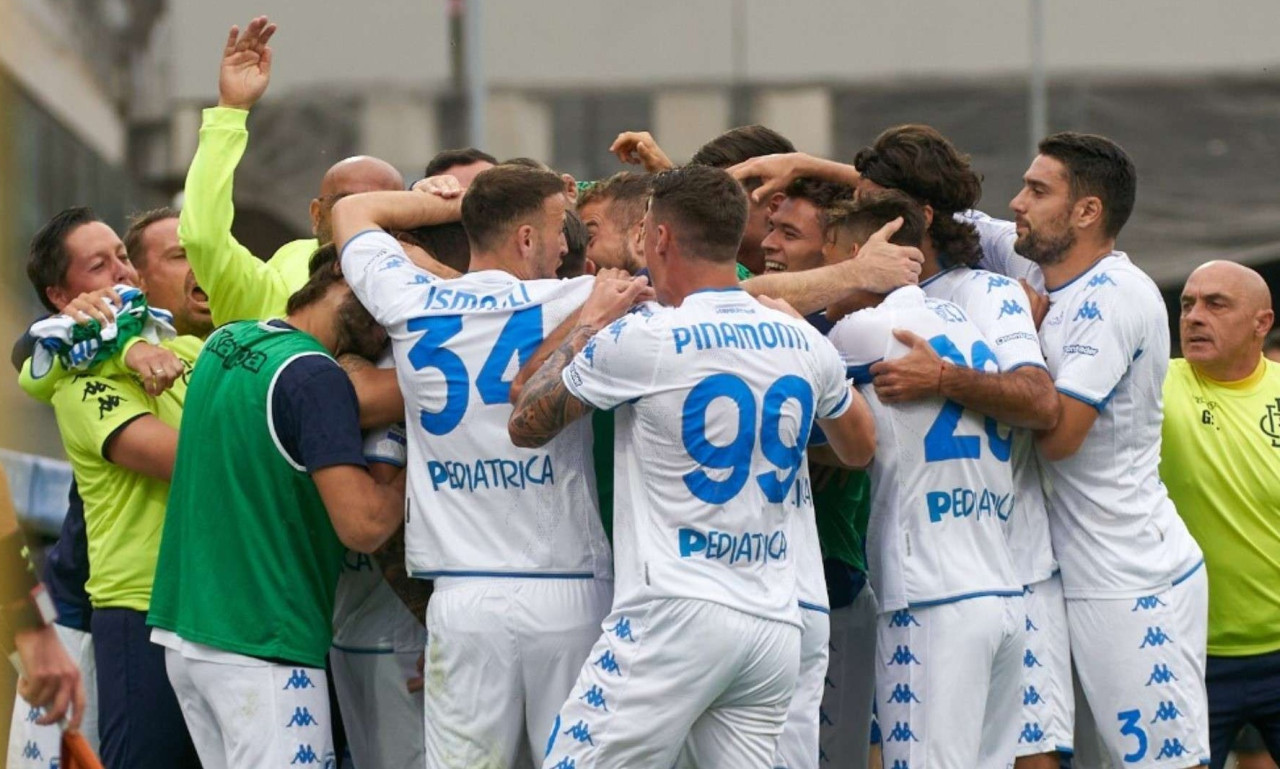 Serie A: Το πρώτο τέταρτο έφτανε στην εντυπωσιακή Έμπολι! (Video+Photos)