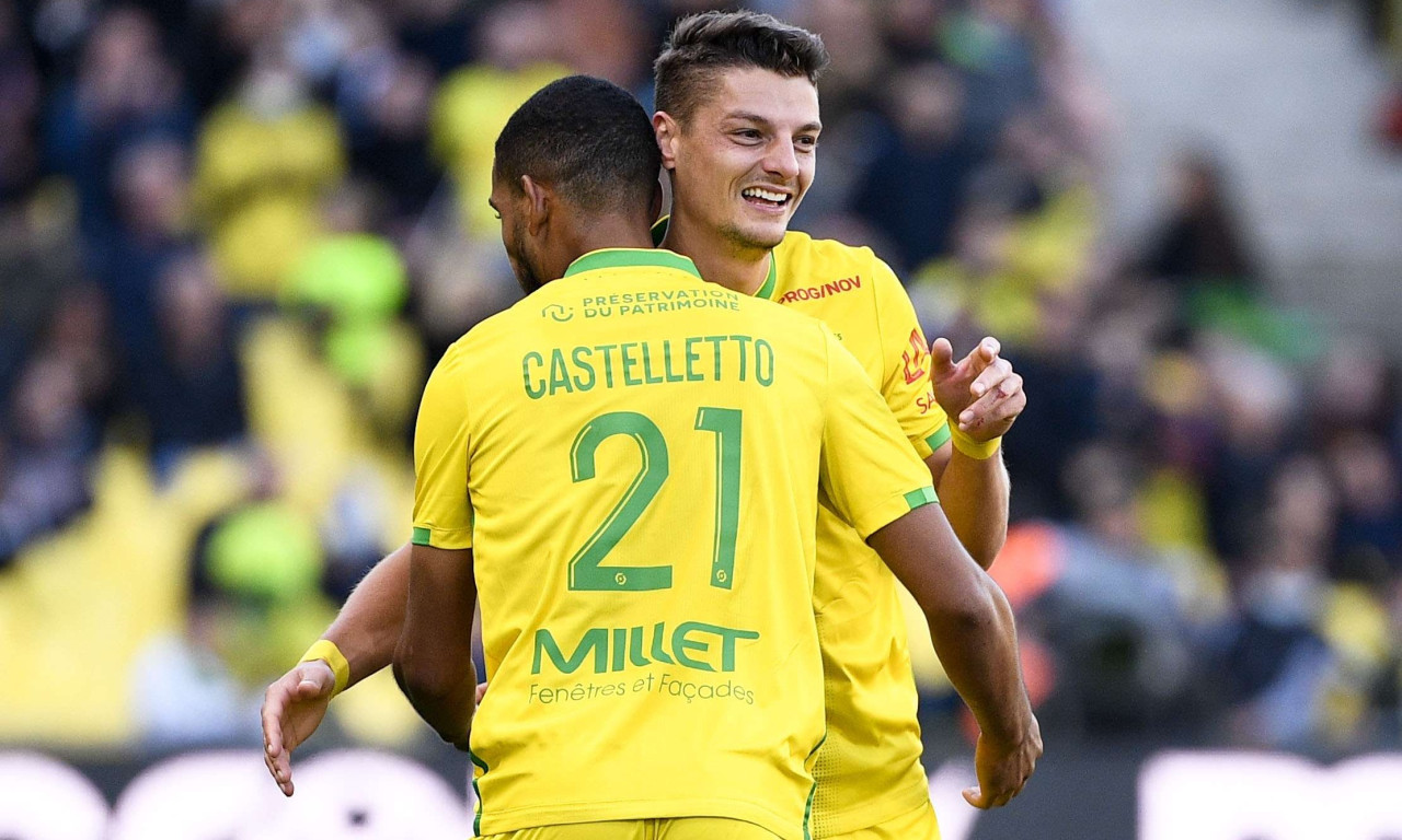 Ligue 1: Συνεχίζει στα… ψηλά η Ναντ! (Photos)