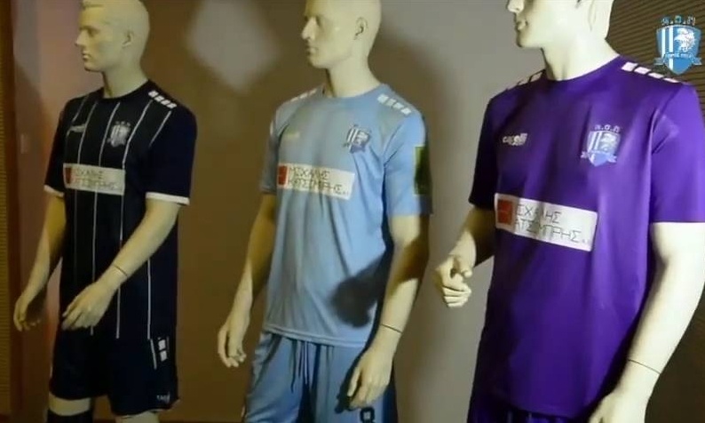 Πόρος: Παρουσίασε φανέλες και μεταγραφές ενόψει της έναρξης της Γ’ Εθνικής (video)