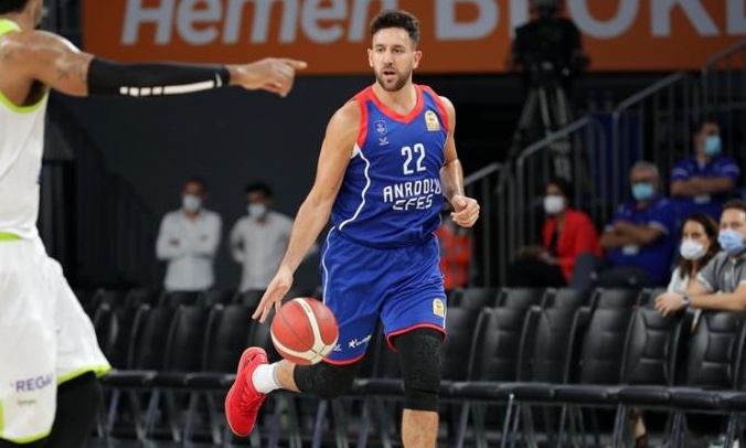 Παναθηναϊκός ΟΠΑΠ-Εφές Αναντολού: «Χωρίς τον Μίτσιτς στο ΟΑΚΑ»