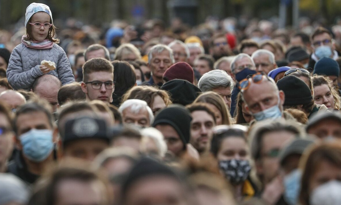 Ουγγαρία: Αντίπαλες συγκεντρώσεις στη Βουδαπέστη ενόψει βουλευτικών εκλογών