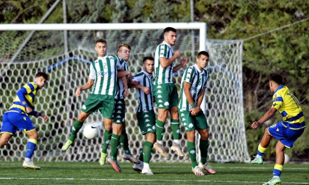 Αστέρας Τρίπολης-Παναθηναϊκός: Λύγισε 3-2 η Κ19 του «τριφυλλιού» σε δραματικό ματς