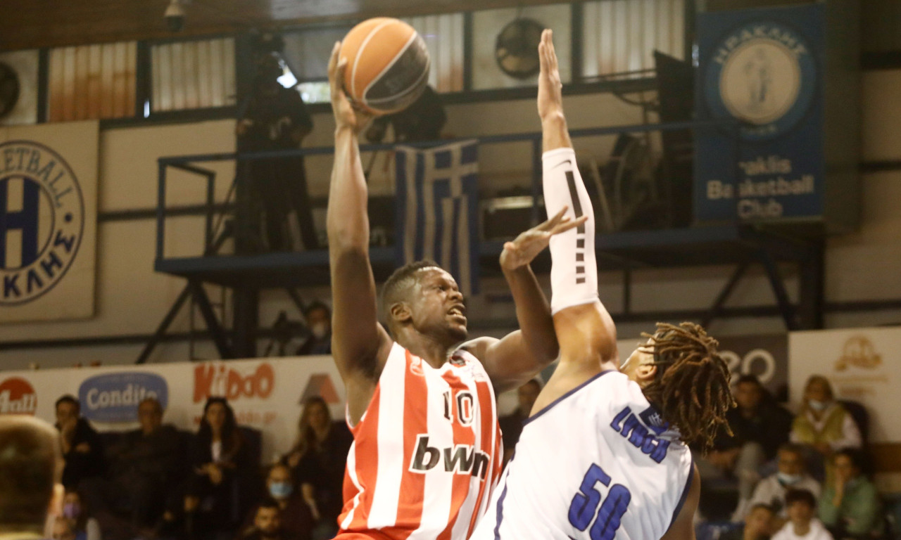 Ηρακλής-Ολυμπιακός 90-96: Πάλεψε για την έκπληξη αλλά «μίλησε» η εμπειρία (videos+photos)