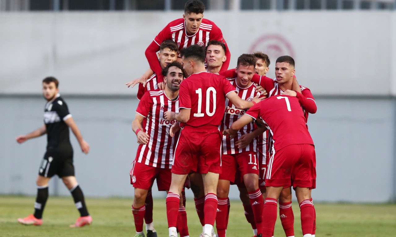 Ολυμπιακός-ΠΑΟΚ: Έσπασαν το αήττητο της Κ19 του «Δικεφάλου» οι «ερυθρόλευκοι» (photos)