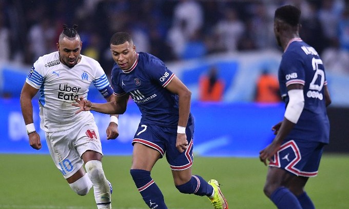 Ligue 1: Ισοπαλία στο «Βελοντρόμ» - Κερδισμένη η Παρί Σεν Ζερμέν