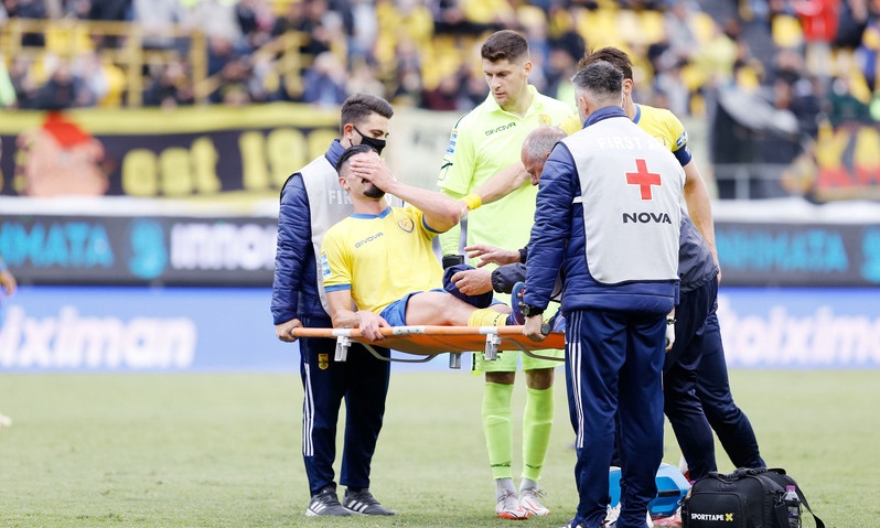 Παναιτωλικός: Ψυχρολουσία με Βαρόνε – Η διάγνωση και το συγκινητικό μήνυμα του Ιταλού (photos)