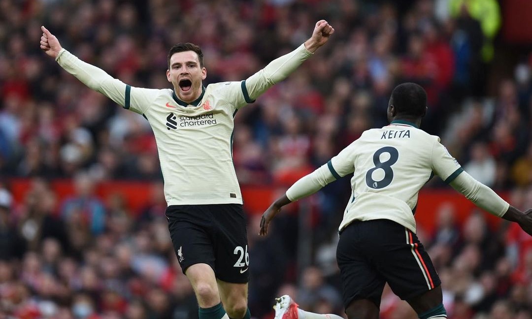 Λίβερπουλ: Αδίστακτος ο Ρόμπερτσον μετά το 5-0 - Ζητούσε κι άλλα γκολ στην Γιουνάιτεντ (videos)