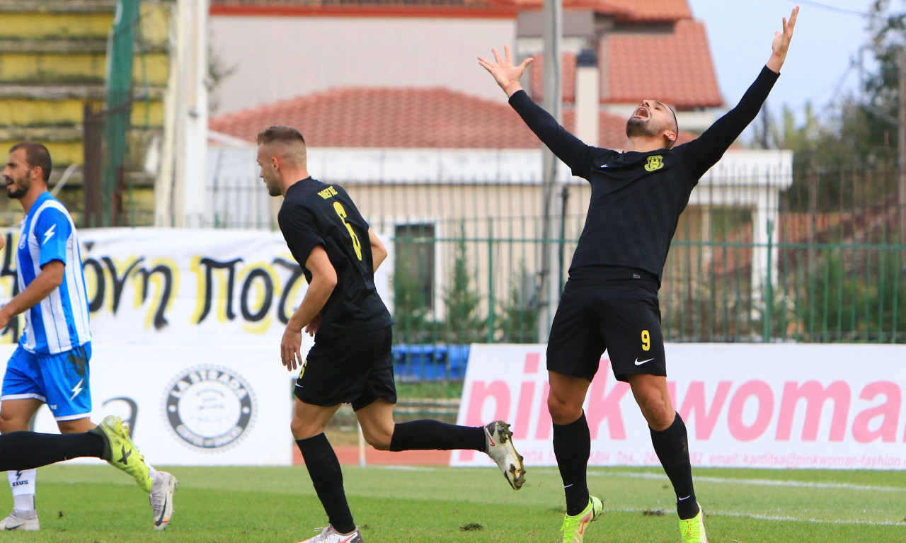 Αναγέννηση Καρδίτσας-Καλλιθέα 5-4 πεν.: Πήρε την πρόκριση «θρίλερ» στους «16» του Κυπέλλου