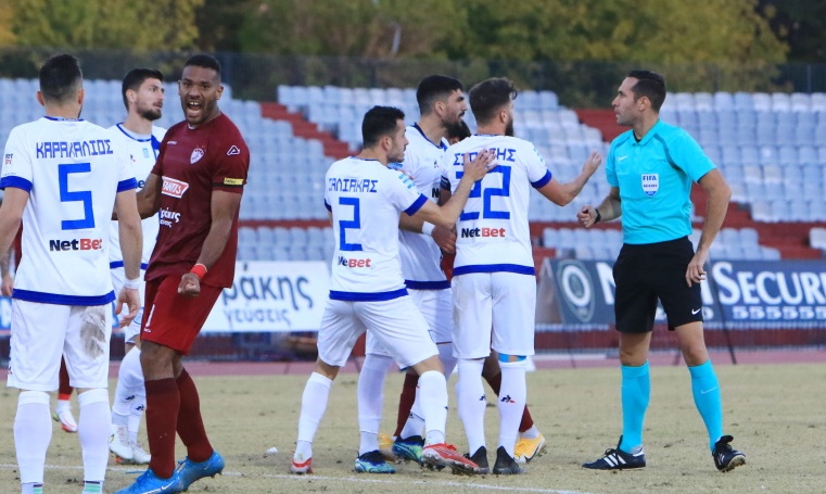 «Βράζει» ο ΠΑΣ Γιάννινα - Η αντίδραση της ΠΑΕ για το πέναλτι-εφεύρεση (photos+video)