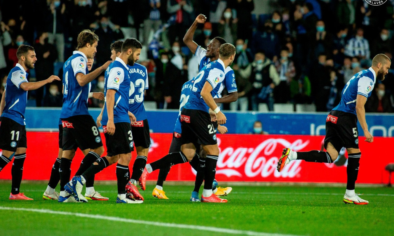 La Liga: Δεύτερη σερί νίκη η Αλαβές