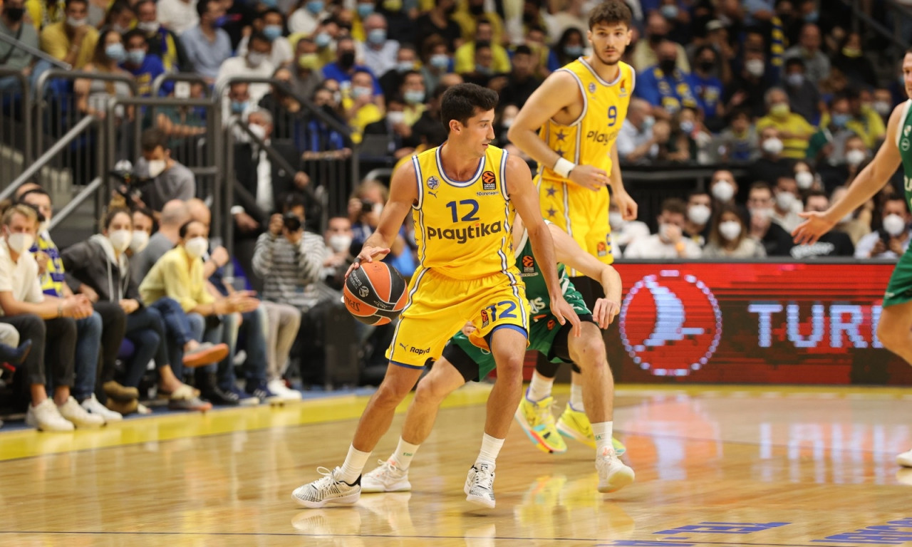 Μακάμπι Τελ Αβίβ-Ζαλγκίρις Κάουνας 76-62: Χτίζει σερί με 3η νίκη
