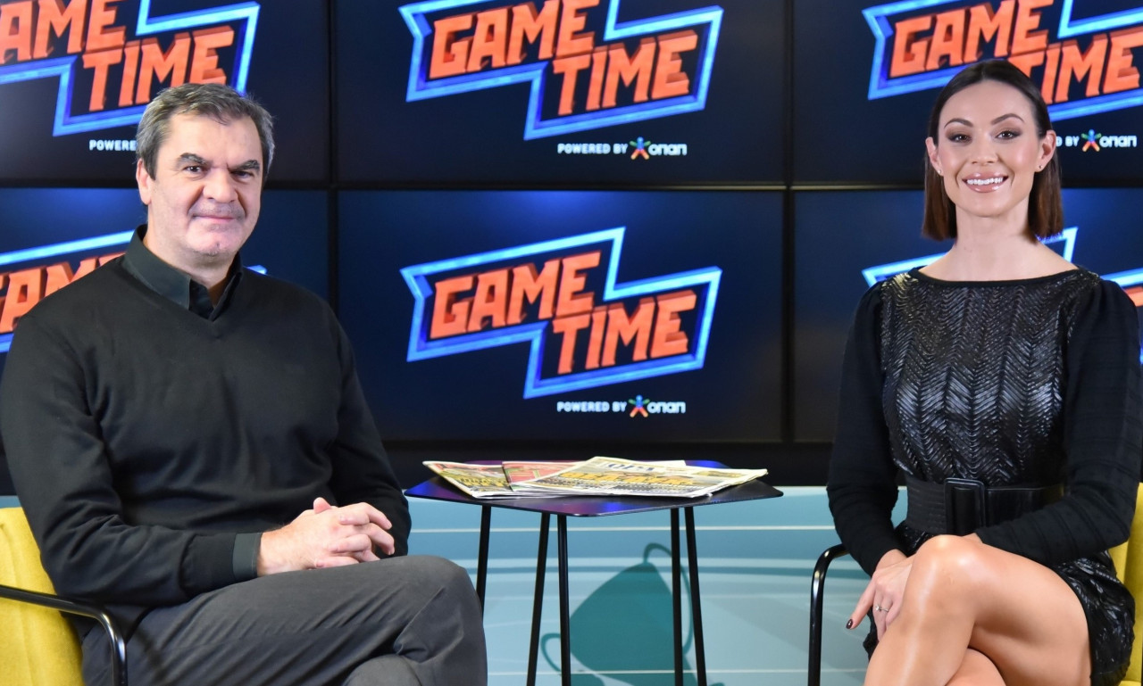 Ο Κώστας Παταβούκας στο ΟΠΑΠ Game TIME ΜΠΑΣΚΕΤ