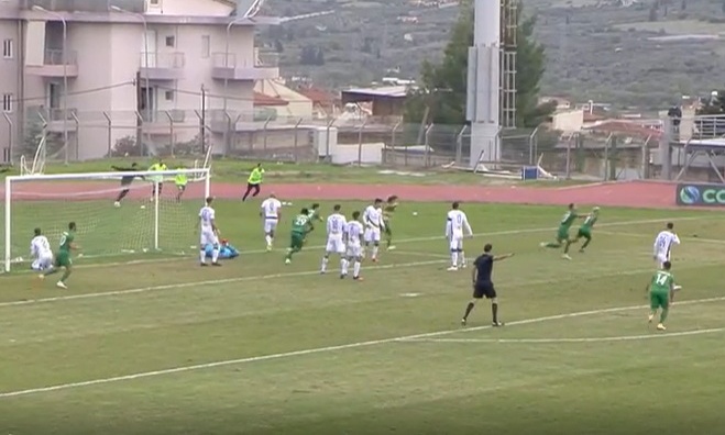 Λεβαδειακός-Αστέρας Τρίπολης: Το γκολ που έκρινε την πρόκριση - Σκόραρε στο 96' ο Νίκας (video)