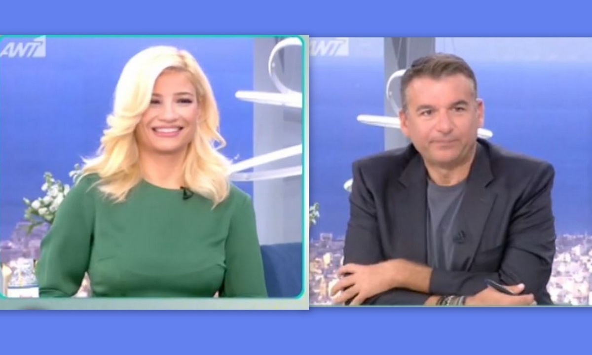 Έξαλλος ο Λιάγκας: «Θεωρώ ότι είναι κοροϊδία» - Άγριο χώσιμο της Σκορδά! Τι συνέβη on air (Video)