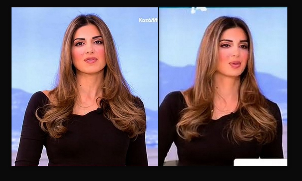 Σταματίνα Τσιμτσιλή: Ντυμένη στα μαύρα λύγισε μιλώντας για την Φώφη Γεννηματά (Photos & Video)