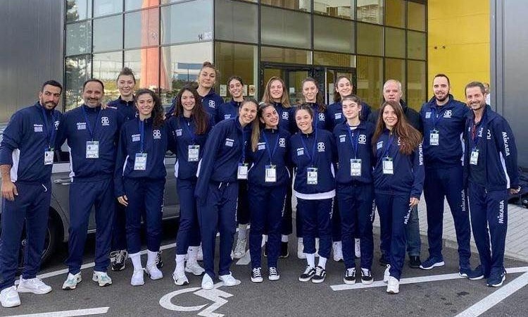 Challenge Cup Γυναικών: Έγραψε «ιστορία» στη Μπρατισλάβα η Θέτιδα Βούλας