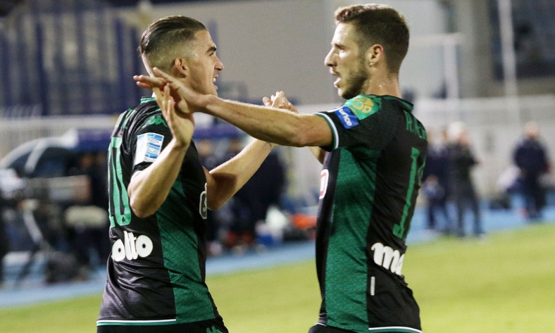 Ατρόμητος-Παναθηναϊκός: Ξανά νίκη εκτός έπειτα από 263 μέρες, ξανά στο Περιστέρι! (video)