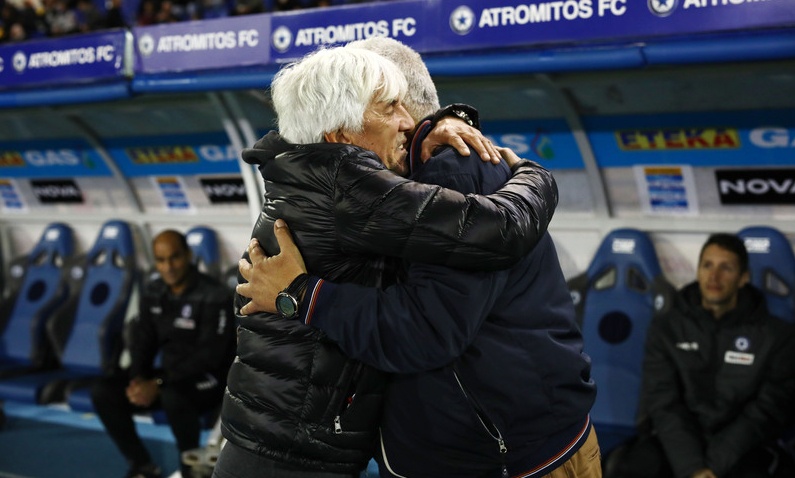 Ατρόμητος-Παναθηναϊκός: Θερμός εναγκαλισμός Γιοβάνοβιτς-Παράσχου! (photos)