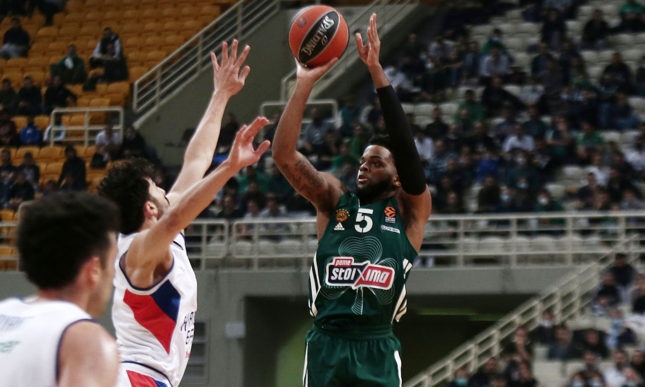 Παναθηναϊκός ΟΠΑΠ-Αναντολού Εφές: Ρεκόρ πόντων στην Euroleague από το ημίχρονο ο «καυτός» Μέικον