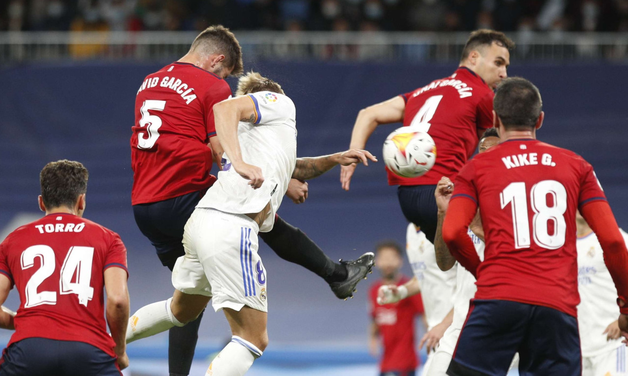 La Liga: «Stop» της Οσασούνα στη Ρεάλ μέσα στη Μαδρίτη! (Photos)