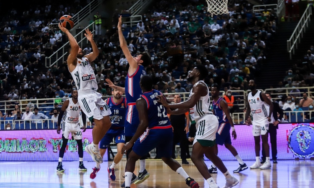 Παναθηναϊκός ΟΠΑΠ-Αναντολού Εφές: Η ώρα και το κανάλι του αγώνα