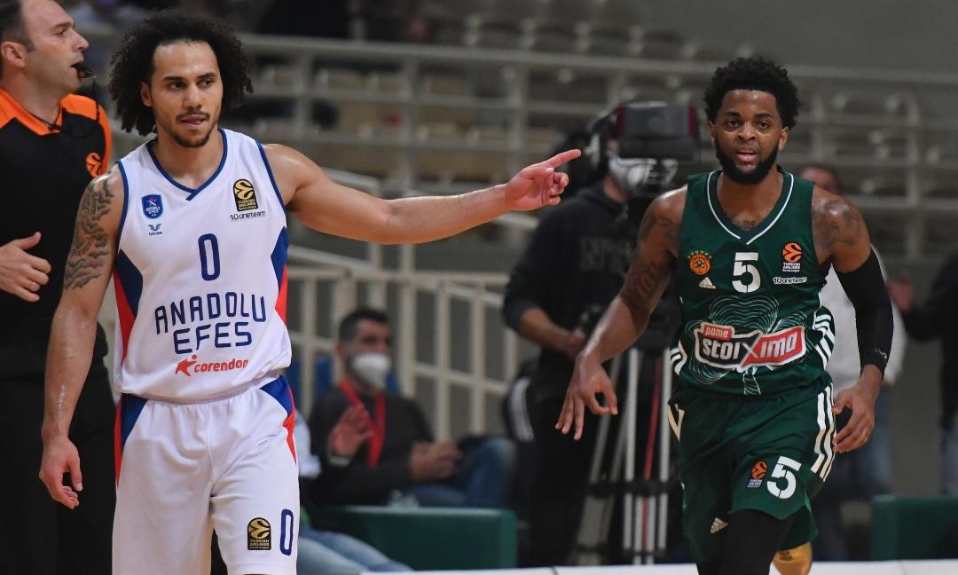 Παναθηναϊκός-Εφές: Τα highlights από την «πράσινη» κυριαρχία και ο βομβαρδισμός του Μέικον (video)