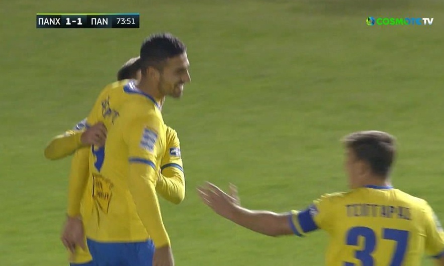 Παναχαϊκή-Παναιτωλικός: Χρυσή αλλαγή ο Βέργος σημείωσε στο 74' το 1-2 (video)