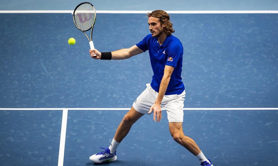 Στέφανος Τσιτσιπάς: Αποκλείστηκε στο «διπλό» - Μάχη με Τιαφό την Πέμπτη