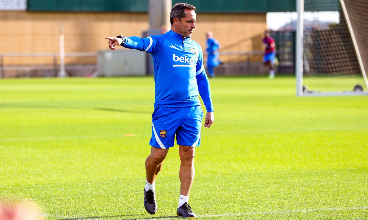 Μπαρτσελόνα: Η πρώτη προπόνηση του Σέρχι Μπαρχουάν (Photos)