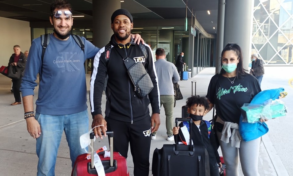 Άρης: Στη Θεσσαλονίκη ο Τζέιμς Κέλι