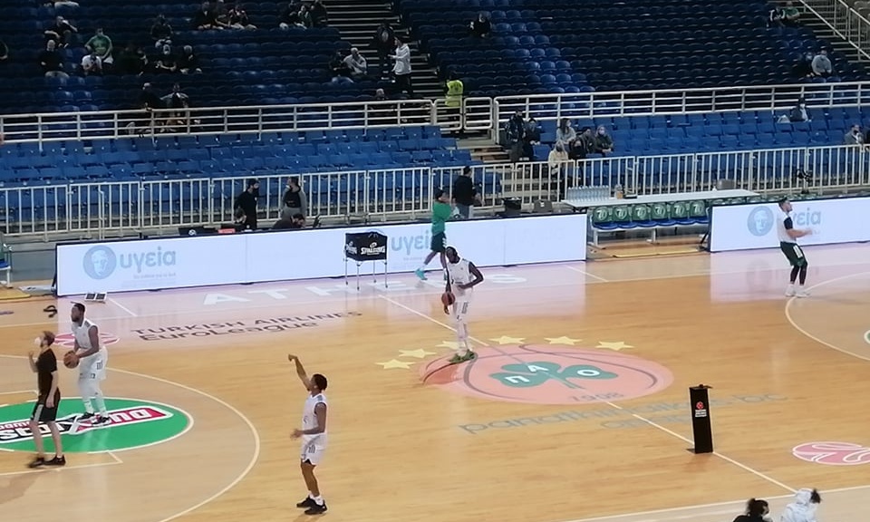 Παναθηναϊκός ΟΠΑΠ - Βιλερμπάν: Η αντίδραση του Γκιστ στην υποδοχή του κόσμου στο ΟΑΚΑ (photos)