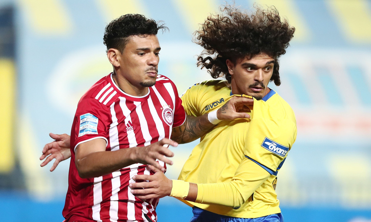 Παναιτωλικός-Ολυμπιακός: Σκόραρε ο Τικίνιο, απάντησε ο Βέργος (videos)