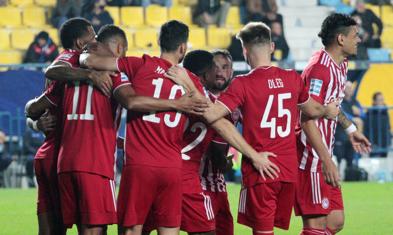 Παναιτωλικός-Ολυμπιακός 1-2: Πέρασε με Ελ Αραμπί από το Αγρίνιο (photos+videos)