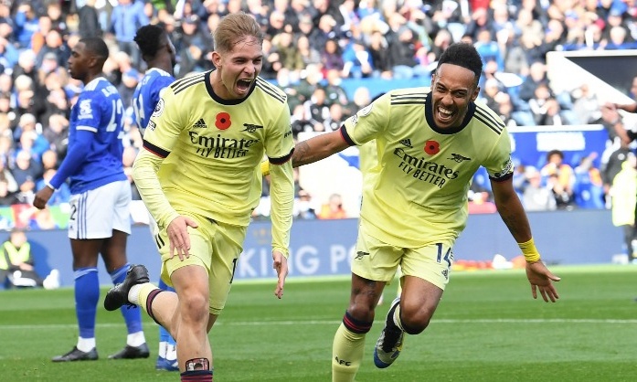 Premier League: «Καθάρισε» από νωρίς την Λέστερ και συνεχίζει το σερί η Άρσεναλ (videos)