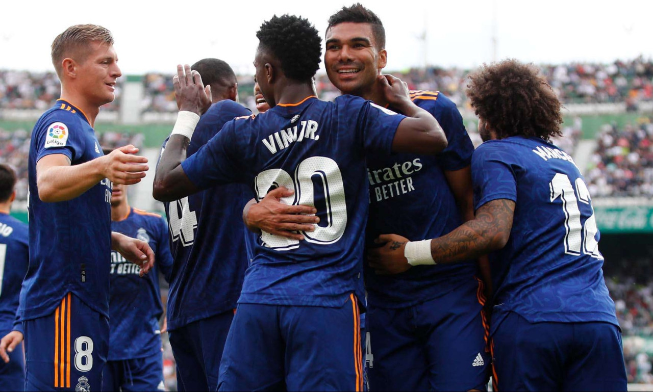 La Liga: Ο Βινίσιους την επανέφερε στην κορυφή! (Photos)