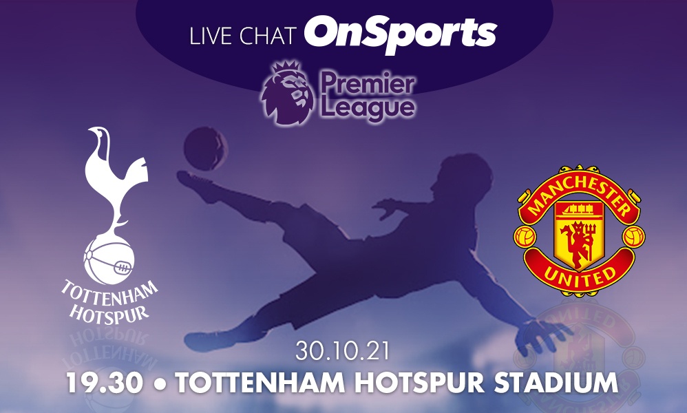 Live Chat Τότεναμ-Μάντσεστερ Γιουνάιτεντ 0-3 (Τελικό)