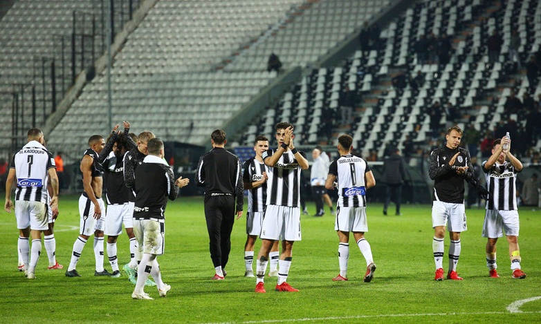 ΠΑΟΚ: Η παρακάμερα του 4-1 επί του Απόλλωνα Σμύρνης (video+photos)