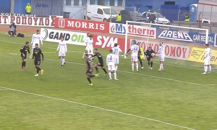 Λαμία-Ατρόμητος: Το 2-2 με τον Αραμπούλι (video)