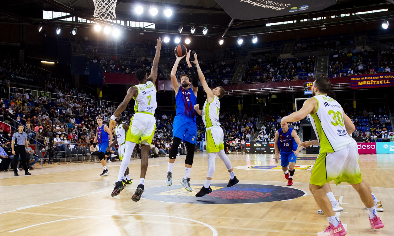 Μπαρτσελόνα-Φουενλαμπράδα, 79-69: Διεύρυναν το εντός συνόρων αήττητο οι «Μπλαουγκράνα»