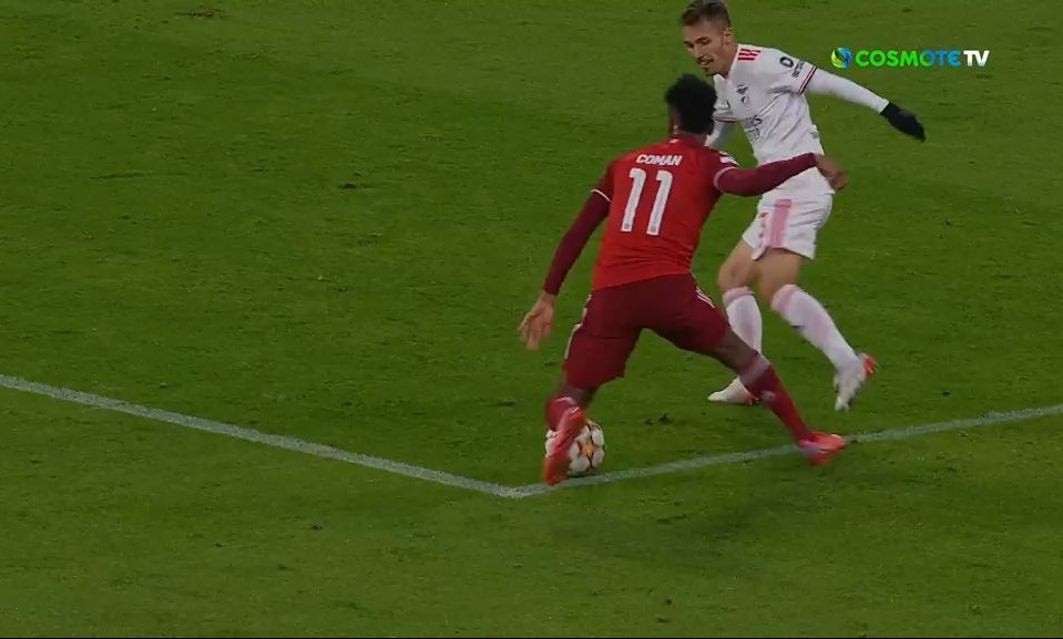 Champions League: Μαγική ντρίμπλα του Κομάν «χάζεψε» τον Γκριμάλντο, γκολ ο Λεβαντόφσκι (videos)