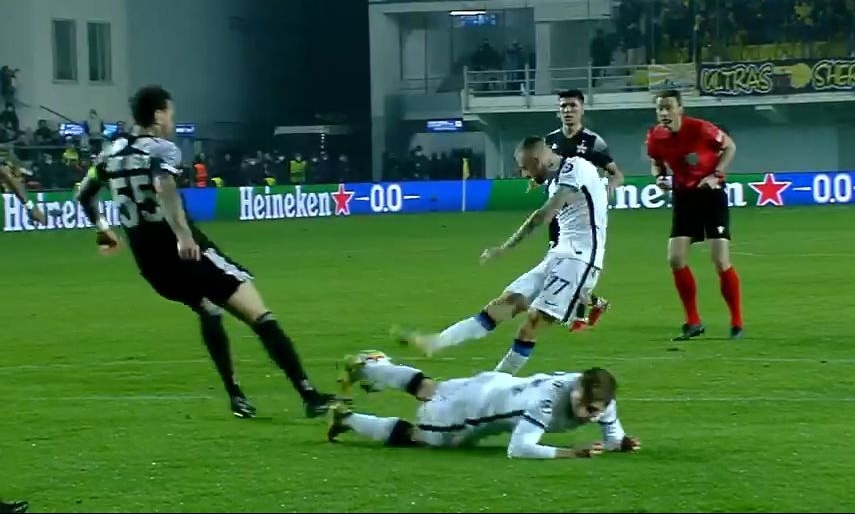 Champions League: Μπρόζοβιτς και 1-0 η Ίντερ (Video)