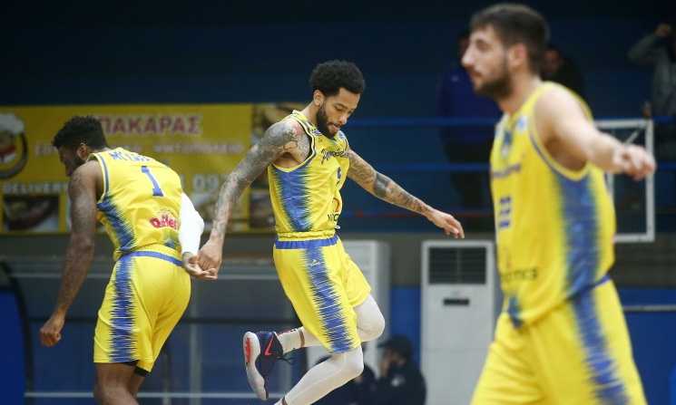 Περιστέρι-Τσμόκι Μινσκ 80-70: Δεύτερη ευρωπαϊκή νίκη με «καυτό» Πέτεγουεϊ!