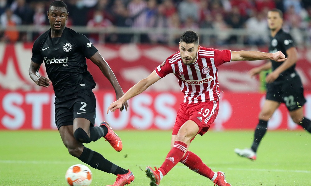 Ολυμπιακός-Άιντραχτ Φρανκφούρτης: Η βαθμολογία στον 4ο όμιλο