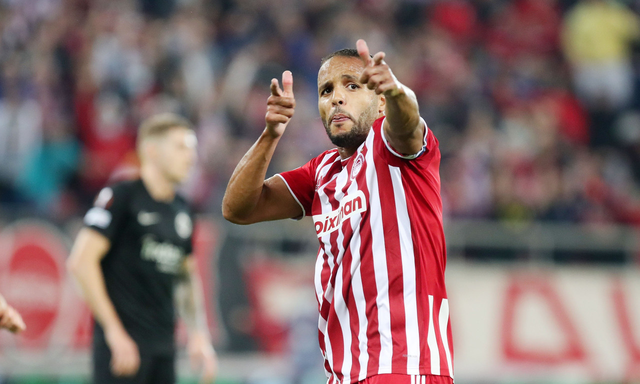 Ολυμπιακός-Άιντραχτ Φρανκφούρτης: Άδικη η ήττα κατά τον Ελ Αραμπί